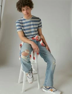 Lucky Brand Mens Venice Burnout Wide Stripe Crew Neck Tee -Cheap Lucky Brand Store bf5d55a059e84ed8903d25656f08b0ea 1080x