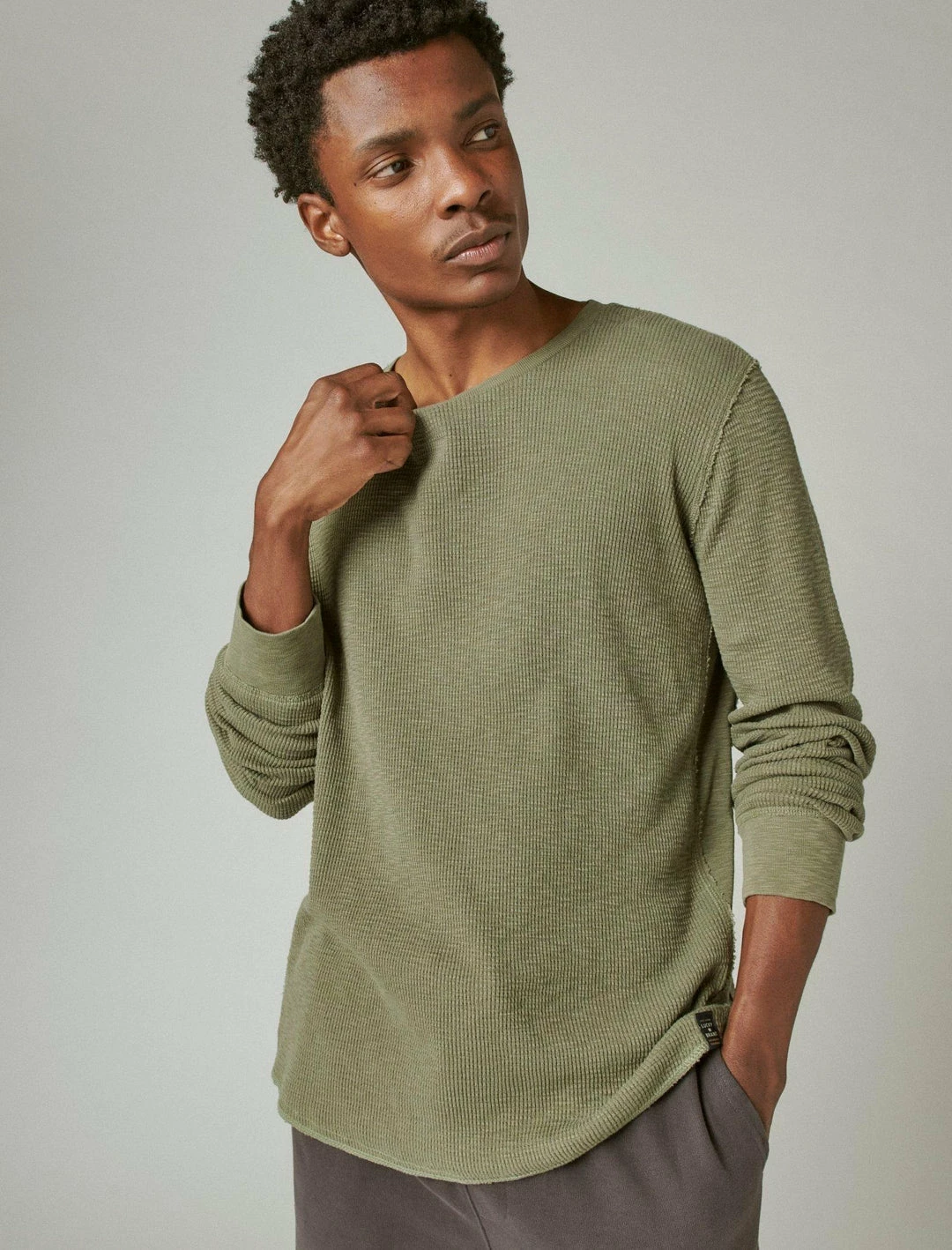 Lucky Brand Mens Thermal Crew 6 Lucky Brand Mens Thermal Crew - Image 6