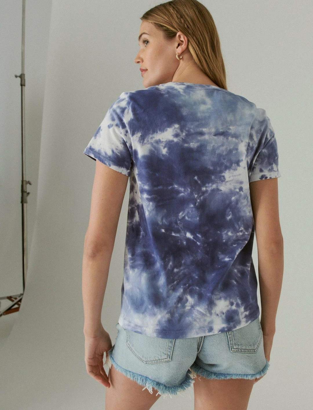 Lucky Brand Womens Her Classic Crew Tee 3 Lucky Brand Womens Her Classic Crew Tee - Image 3