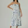 Lucky Brand Womens Tiered Cami Maxi Dress