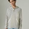 Lucky Brand Mens Stripe Hoodley