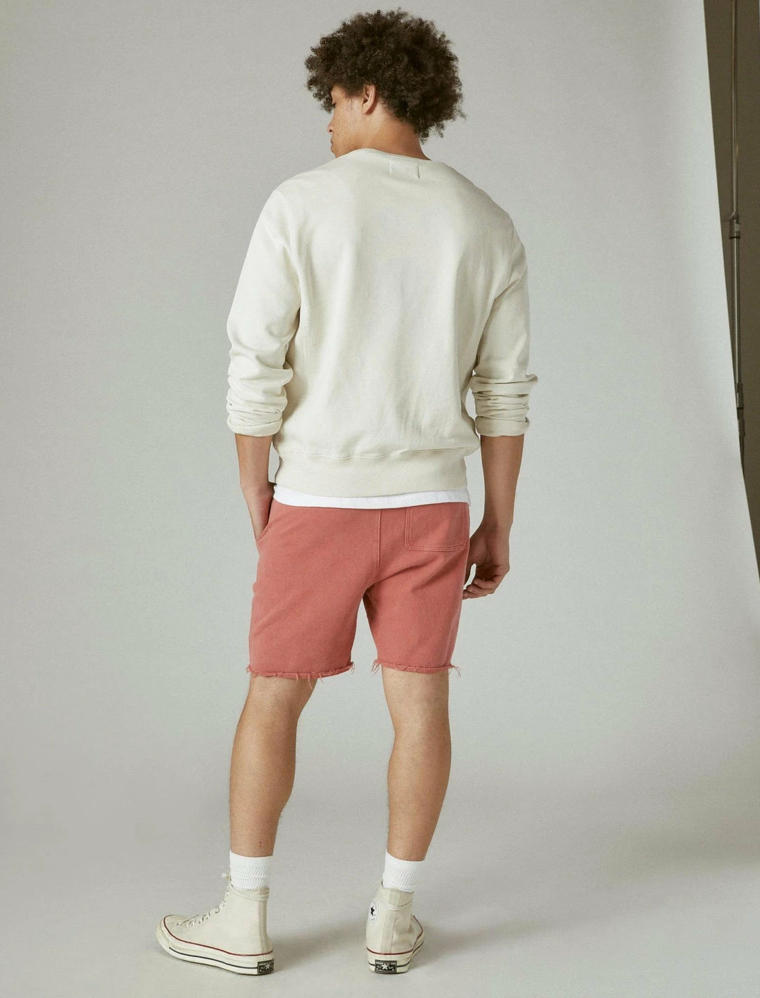 Lucky Brand Mens Sueded Terry Short 2 Lucky Brand Mens Sueded Terry Short - Image 2