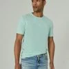 Lucky Brand Mens Linen Pocket Crew