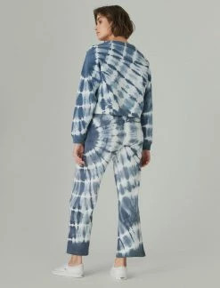 Lucky Brand Womens French Terry Cropped Wide Leg Pant -Cheap Lucky Brand Store c485f8e037f44606a0be5488ba543c4b 1080x