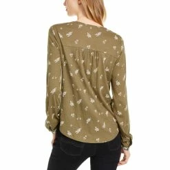 Lucky Brand Womens Printed Button-Down Knit Top -Cheap Lucky Brand Store c4d27f5586244ccda08bb6433a34d743 866fec7a a08a 49ec 84fc f0f9d4476fec 1080x