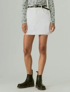 Lucky Brand Womens High Rise Cut Off Jean Skirt -Cheap Lucky Brand Store c57c03ee8ec349c1a8d99708cd85c0b1 1080x