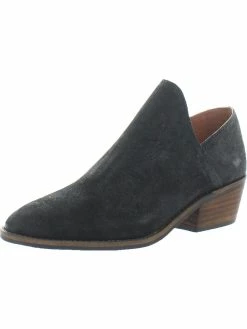 Lucky Brand Fausst Womens Block Heel Shooties