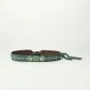 Lucky Brand Embellished Leather Wrap Belt