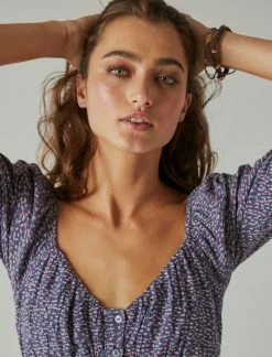 Lucky Brand Womens Button Front Top -Cheap Lucky Brand Store c870e247b0414e758e22e9653337e8bc 1080x