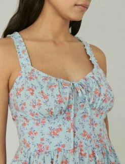 Lucky Brand Womens Shirred Mini Dress -Cheap Lucky Brand Store c8cacd03455148ea8d9244eb59c4d645 1080x