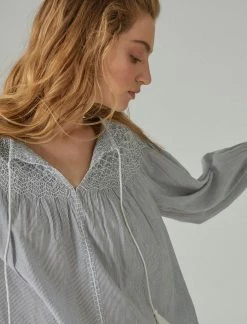 Lucky Brand Womens Striped Smocked Peasant Blouse -Cheap Lucky Brand Store c94aaa4551df47bc9c3f8f0ee82a4360 1080x