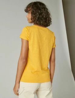 Lucky Brand Womens Lucky Brand Rose Crew Tee -Cheap Lucky Brand Store ca178997c68c4fecb106388ad5afcb64 1080x