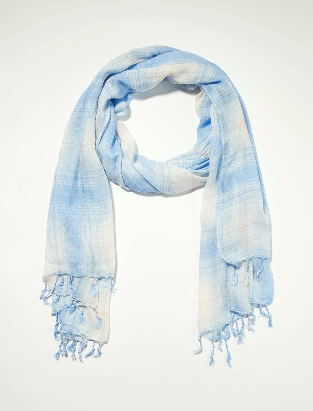 Lucky Brand Plaid Scarf 2 Lucky Brand Plaid Scarf - Image 2