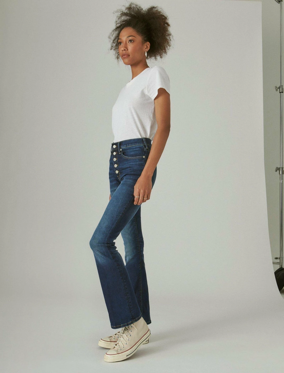 Lucky Brand Womens High Rise Bianca Boot 2 Lucky Brand Womens High Rise Bianca Boot - Image 2