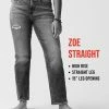 Lucky Brand Womens High Rise Zoe Straight
