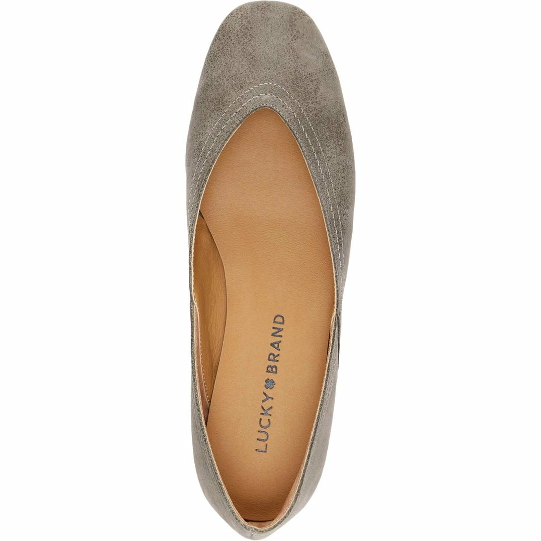 Lucky Brand Alba Womens Slip On Ballet Flats 3 Lucky Brand Alba Womens Slip On Ballet Flats - Image 3