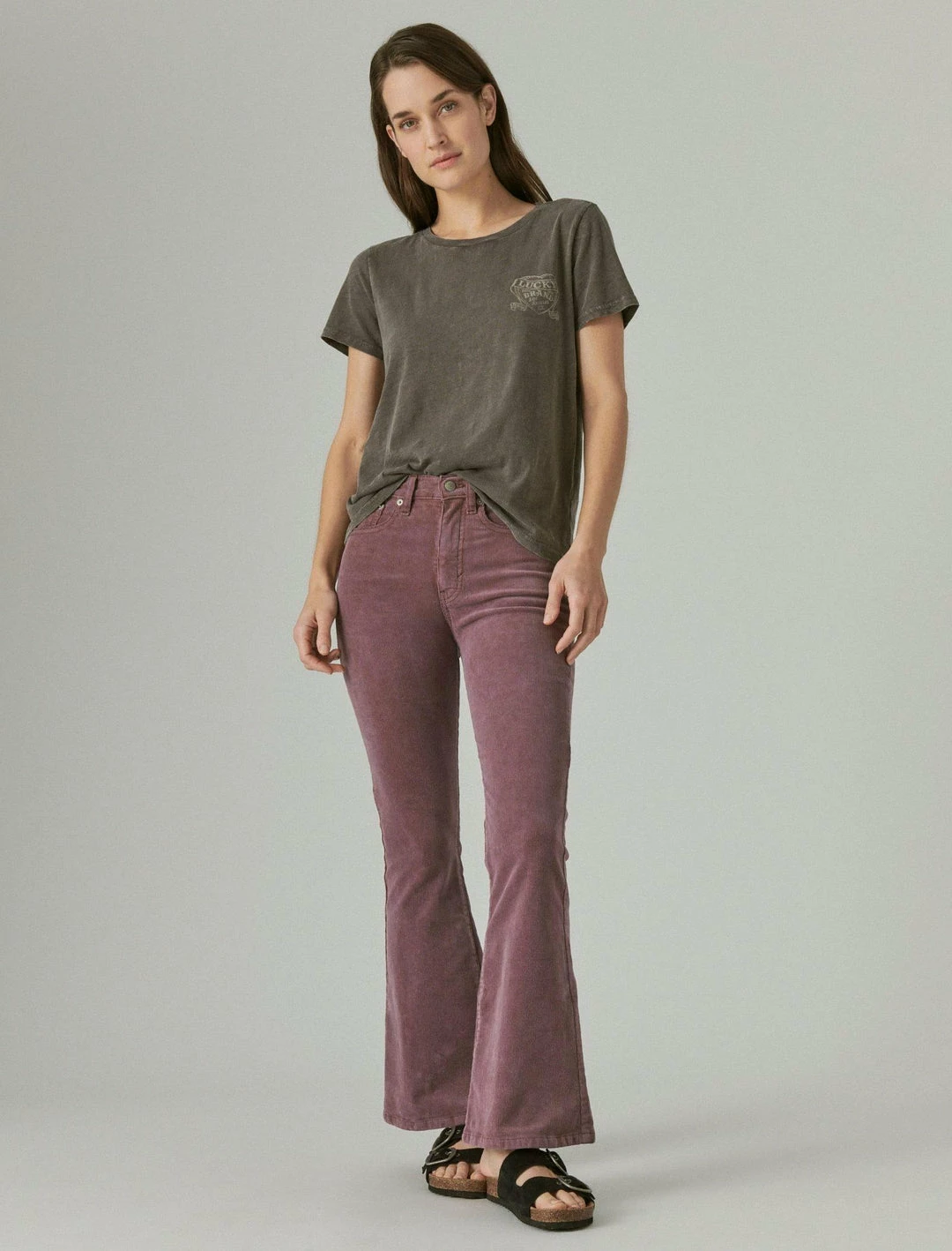 Lucky Brand Womens Lucky Hearts Boyfriend Tee 3 Lucky Brand Womens Lucky Hearts Boyfriend Tee - Image 3