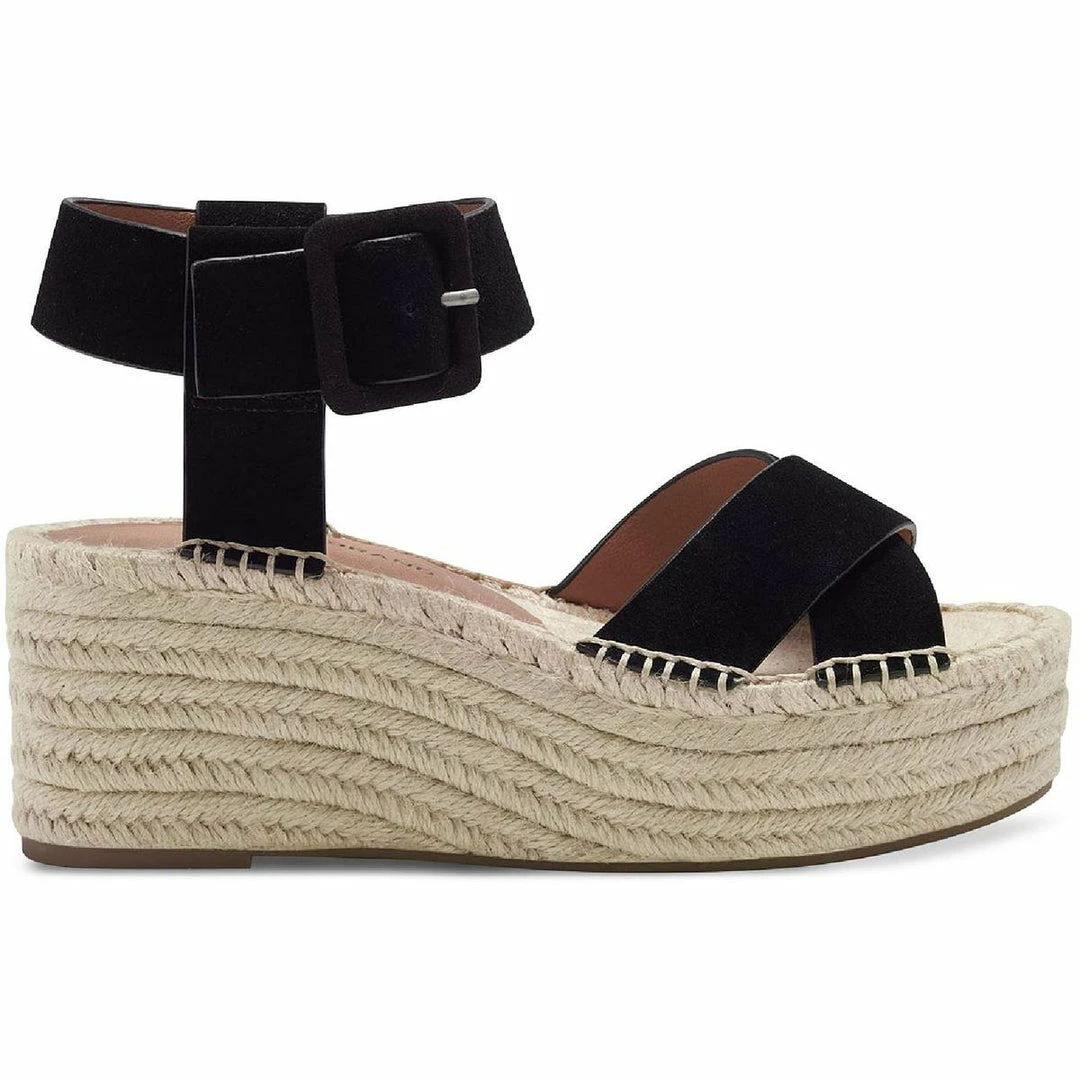 Lucky Brand Audrinah Womens Suede Ankle Strap Espadrilles 2 Lucky Brand Audrinah Womens Suede Ankle Strap Espadrilles - Image 2