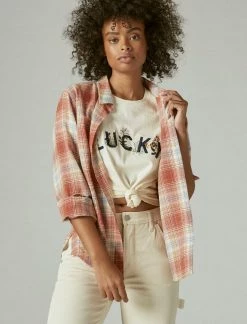 Lucky Brand Womens The Plaid Boyfriend Button-Down Shirt -Cheap Lucky Brand Store cf23ca4ca03f4a0a94d703eece001487 1080x