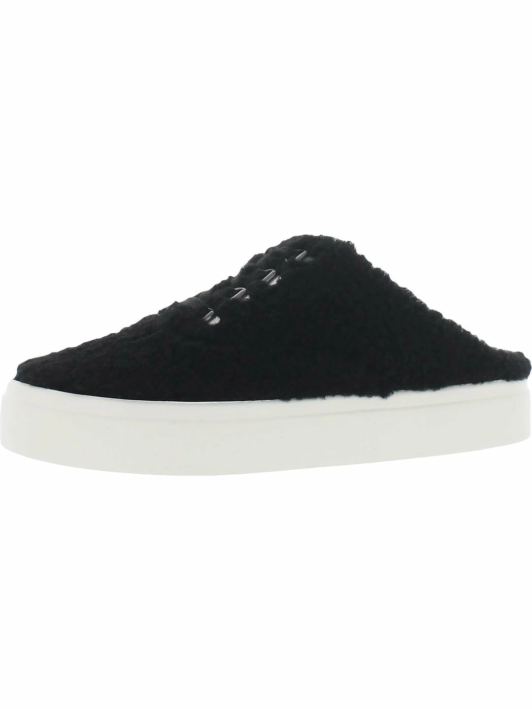 Lucky Brand Tolini Womens Faux Fur Slip On Fashion Sneakers 4 Lucky Brand Tolini Womens Faux Fur Slip On Fashion Sneakers - Image 4