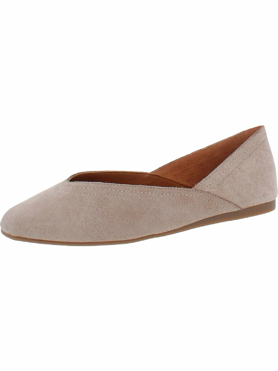 Lucky Brand Alba Womens Slip On Ballet Flats 4 Lucky Brand Alba Womens Slip On Ballet Flats - Image 4