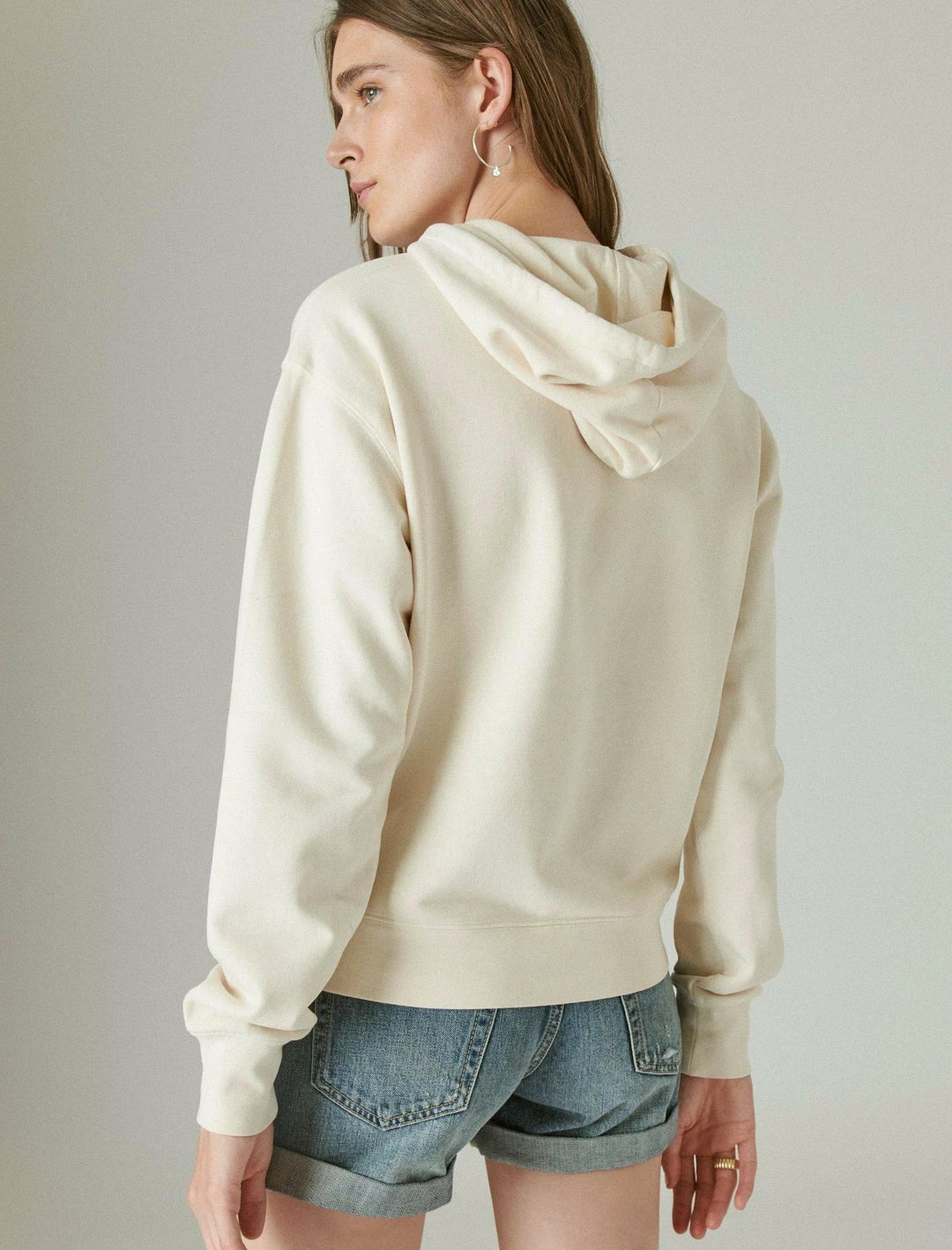 Lucky Brand Womens Codigo 1530 X Lucky Brand Graphic Hoodie 4 Lucky Brand Womens Codigo 1530 X Lucky Brand Graphic Hoodie - Image 4