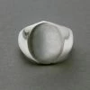 Lucky Brand Men's Basic Signet Ring
