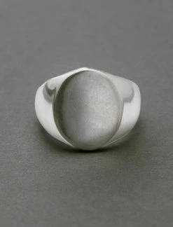 Lucky Brand Men's Basic Signet Ring