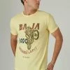 Lucky Brand Mens Baja 1000 Tee