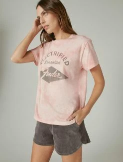 Lucky Brand Womens Tie Dye Fender Boyfriend Tee -Cheap Lucky Brand Store d3604717fdfb40188e423cd33ca40c3d 1080x