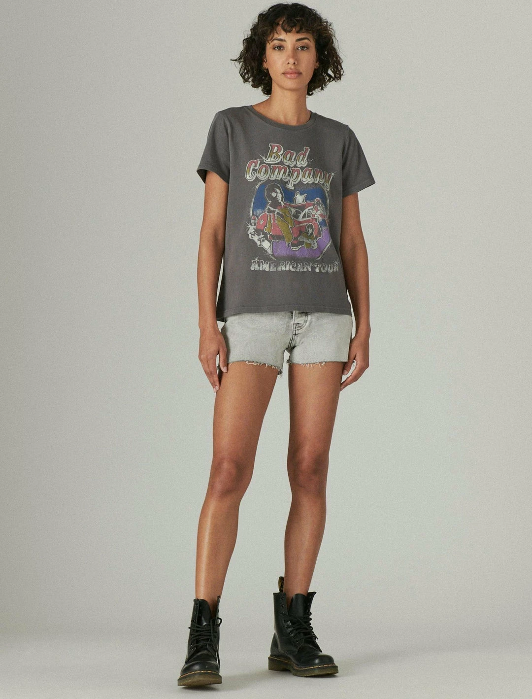 Lucky Brand Womens Bad Company Classic Crew 3 Lucky Brand Womens Bad Company Classic Crew - Image 3