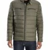 Lucky Brand Brunswick Mens Lightweight Warm Puffer Jacket