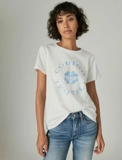 Lucky Brand Womens Codigo 1530 X Lucky Brand Circle Classic Crew Tee -Cheap Lucky Brand Store d76a40b4f1d64d06b130b8f75d1f1b13 1080x