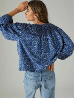 Lucky Brand Womens Printed Smocked Peasant Blouse -Cheap Lucky Brand Store d787ffa2c6254955893766a26b6e5a95 532f9297 1867 4f71 9556 779040f083a9 1080x