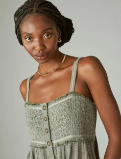 Lucky Brand Womens Smocked Bodice Maxi Dress -Cheap Lucky Brand Store d7c5f5bcb37a4c63824277bbe911061d 1080x