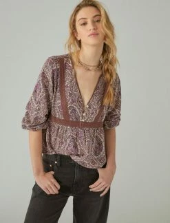 Lucky Brand Womens Printed Lace Inset Babydoll Top 8 Lucky Brand Womens Printed Lace Inset Babydoll Top -Cheap Lucky Brand Store d7cdb3ced910490b9dd5d3a70aacf21f 1080x