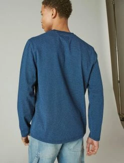 Lucky Brand Mens Long Sleeve Indigo Stripe Crew 6 Lucky Brand Mens Long Sleeve Indigo Stripe Crew -Cheap Lucky Brand Store d83b8abe36284cf8bca44924f3f67c6e 1080x