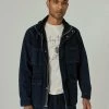 Lucky Brand Mens Indigo M65 Jacket