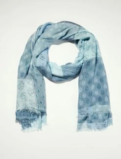 Lucky Brand Patchwork Scarf