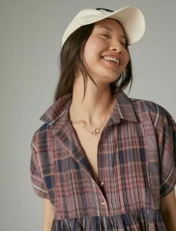 Lucky Brand Womens Short Sleeve Babydoll Tunic Shirt -Cheap Lucky Brand Store db4abebf88d1420e8ec42e100e5f85ea 1080x