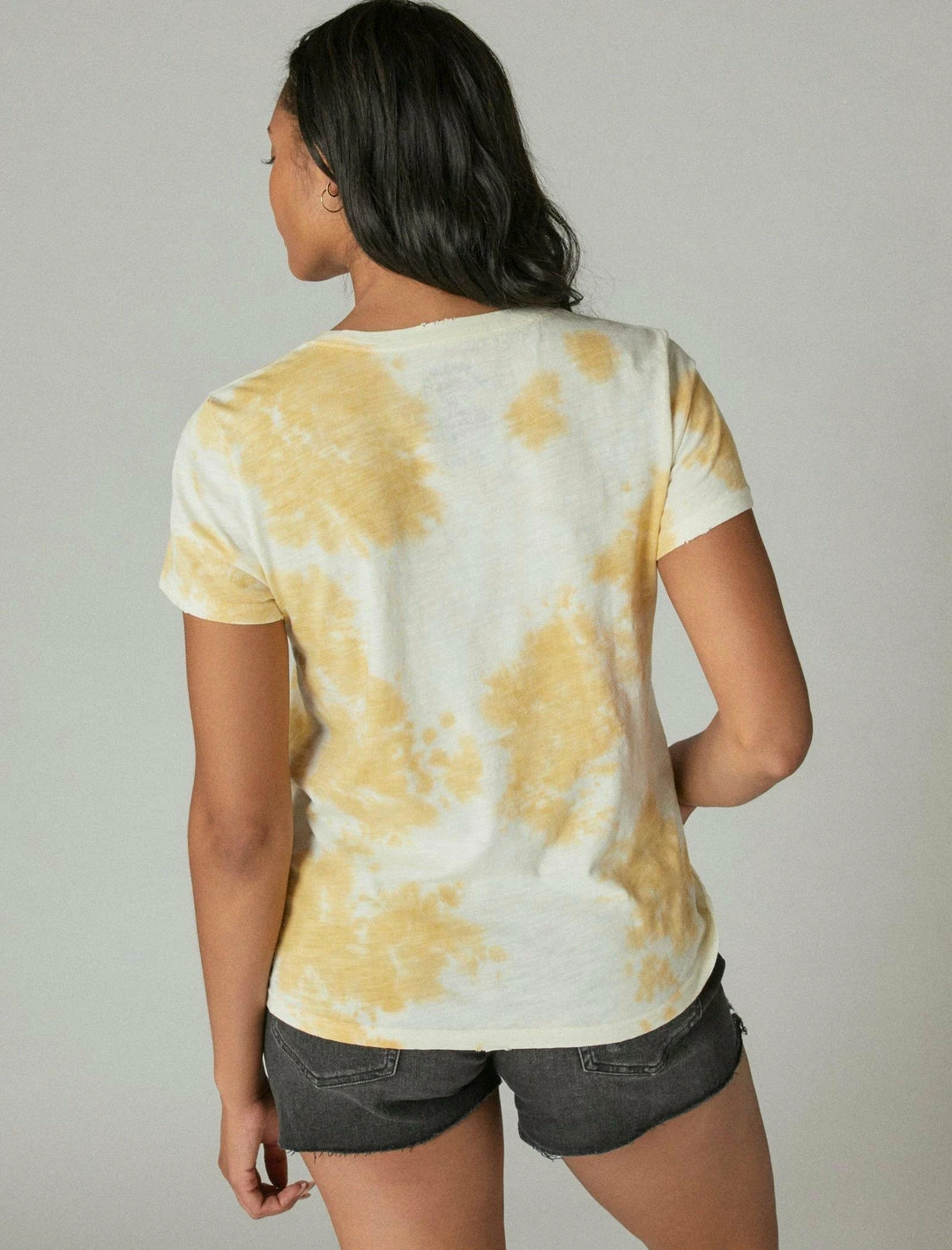 Lucky Brand Womens Jimi Hendrix Classic Crew Tee 4 Lucky Brand Womens Jimi Hendrix Classic Crew Tee - Image 4