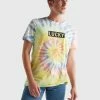 Lucky Brand Mens Pride Tie Dye Logo Gender Neutral Tee