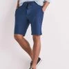 Lucky Brand Mens Flat Front Indigo Short