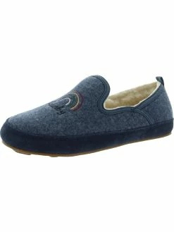 Lucky Brand Kozey 2 Womens Suede Slip On Moccasin Slippers