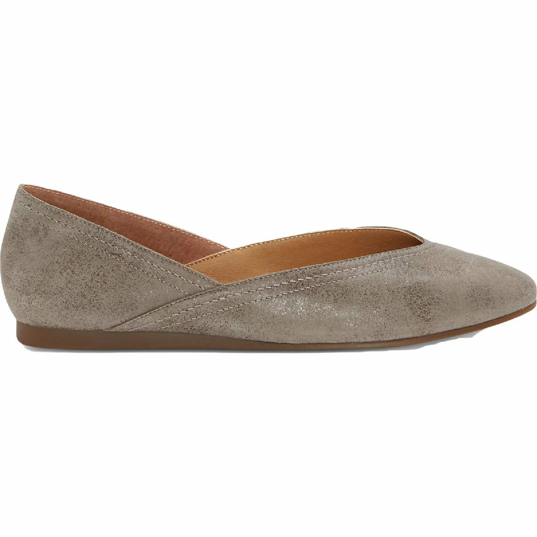 Lucky Brand Alba Womens Slip On Ballet Flats 2 Lucky Brand Alba Womens Slip On Ballet Flats - Image 2