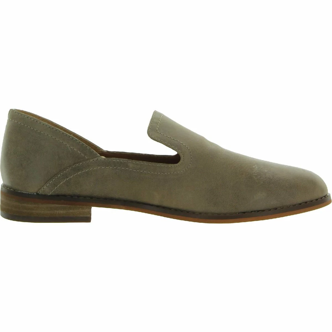 Lucky Brand Ellanzo Womens Leather Slip-On Loafers 2 Lucky Brand Ellanzo Womens Leather Slip-On Loafers - Image 2