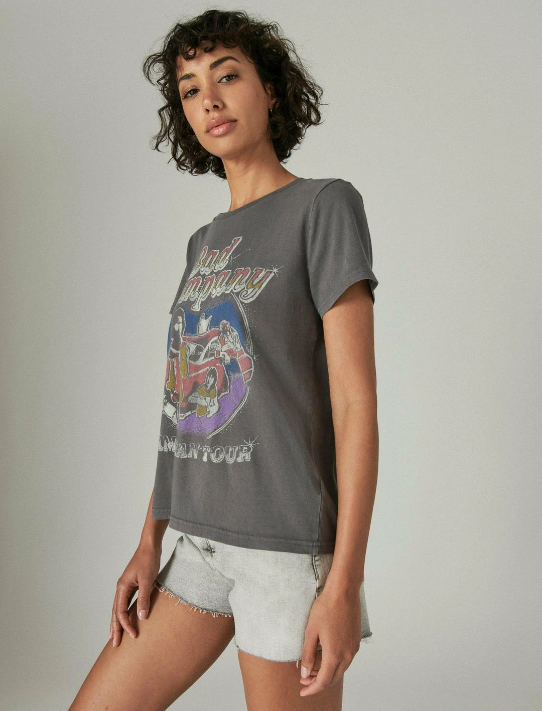 Lucky Brand Womens Bad Company Classic Crew 4 Lucky Brand Womens Bad Company Classic Crew - Image 4