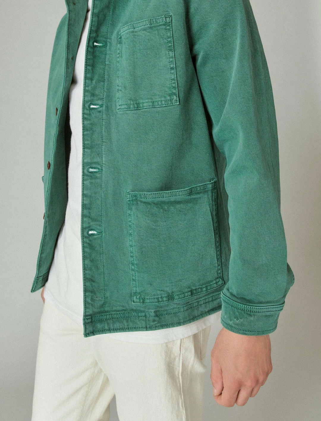 Lucky Brand Mens Garment Dye Chore Jacket 5 Lucky Brand Mens Garment Dye Chore Jacket - Image 5