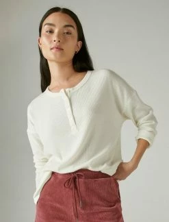 Lucky Brand Womens Cloud Rib Henley -Cheap Lucky Brand Store e102c7825e5c40f2a6866fcd6038831e 1080x