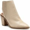 Lucky Brand Shyna Womens Suede Pointed Toe Shooties